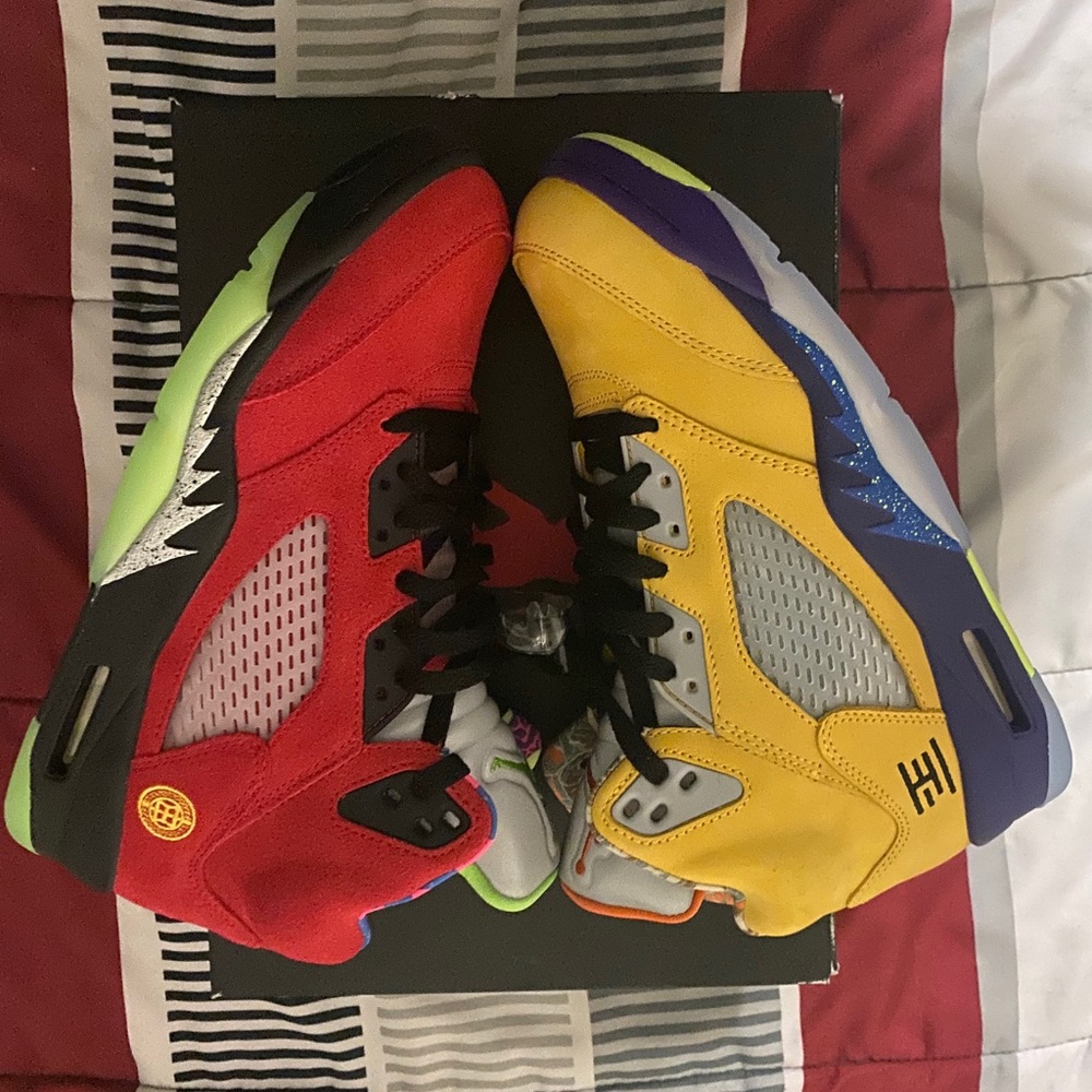 Jordan 5 what the